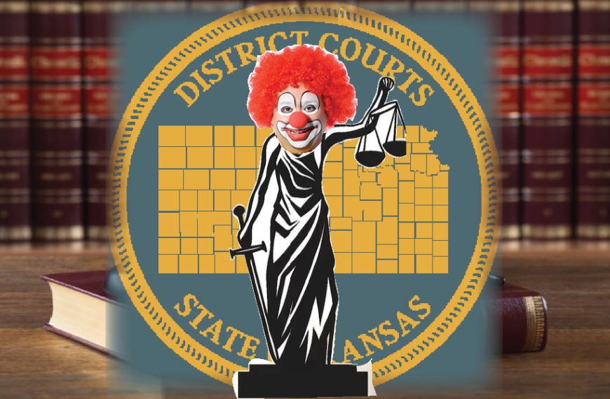 What’s with the Kansas prosecutorial clown show?